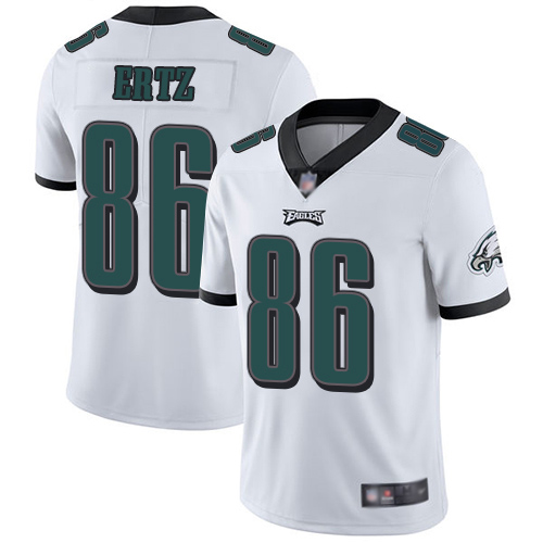 Men Philadelphia Eagles #86 Zach Ertz White Vapor Untouchable NFL Jersey Limited Player Football->philadelphia eagles->NFL Jersey
